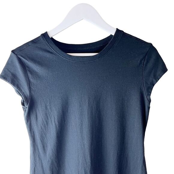 Universal Standard Ashley cap sleeve tee Size 3XS 2-4 Black - Picture 7 of 10